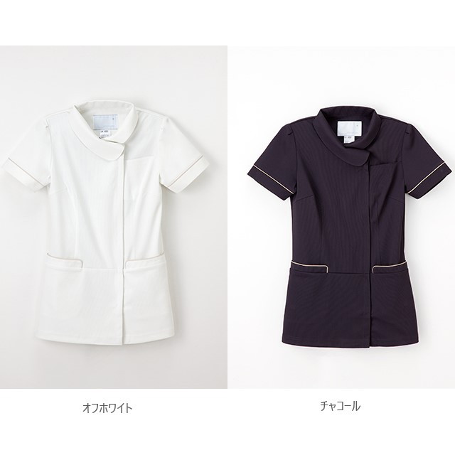 LH6222 ナガイレーベン ナースウェア ジャケット 女性用 半袖