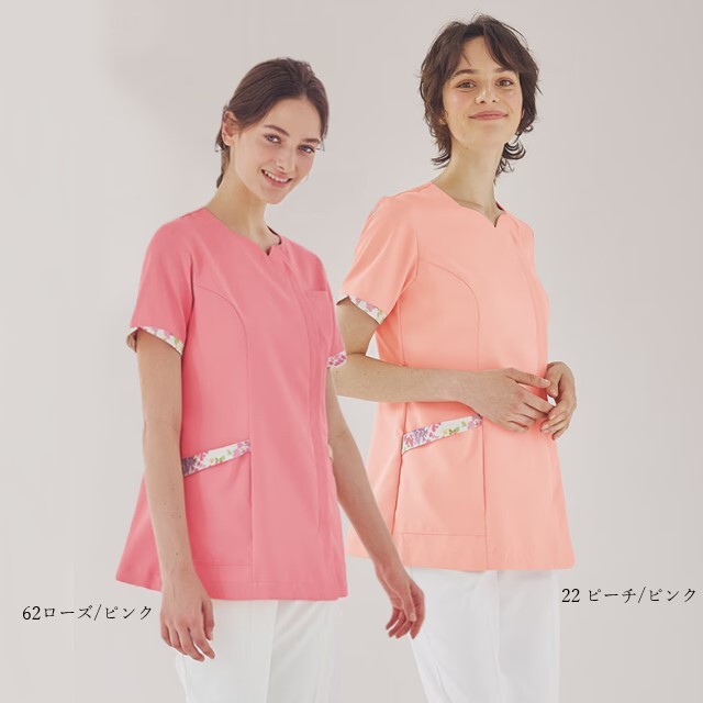 LW604 ローラ アシュレイ 住商モンブラン ナースウェア ジャケット