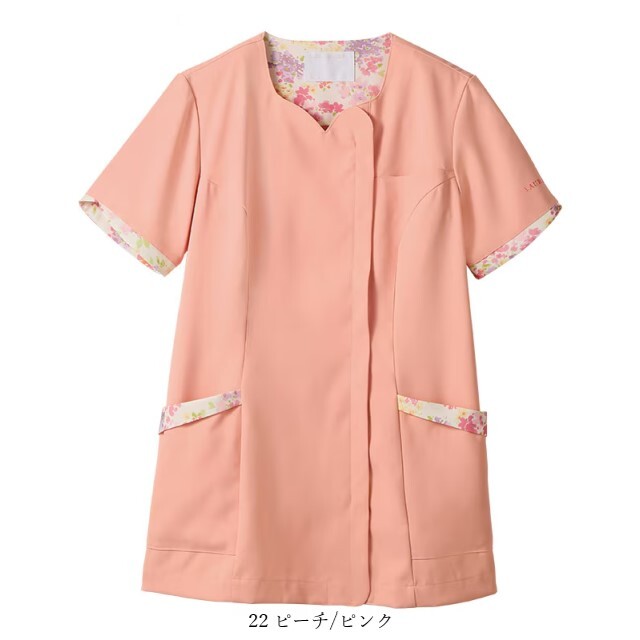 LW604 ローラ アシュレイ 住商モンブラン ナースウェア ジャケット