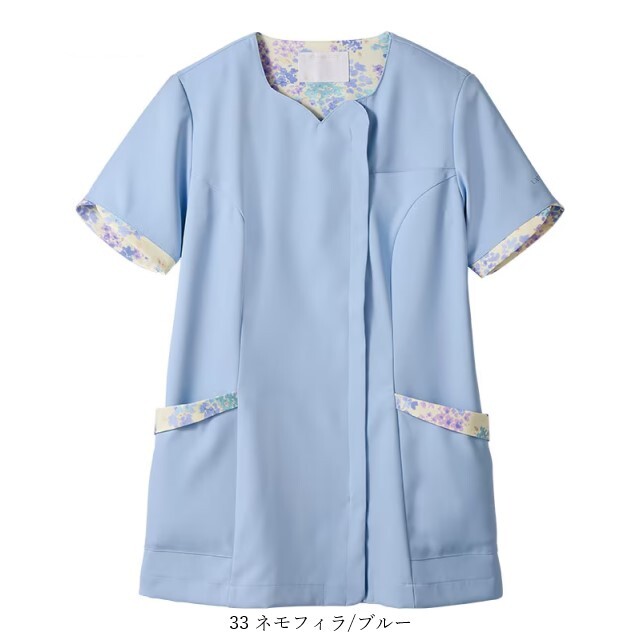 LW604 ローラ アシュレイ 住商モンブラン ナースウェア ジャケット