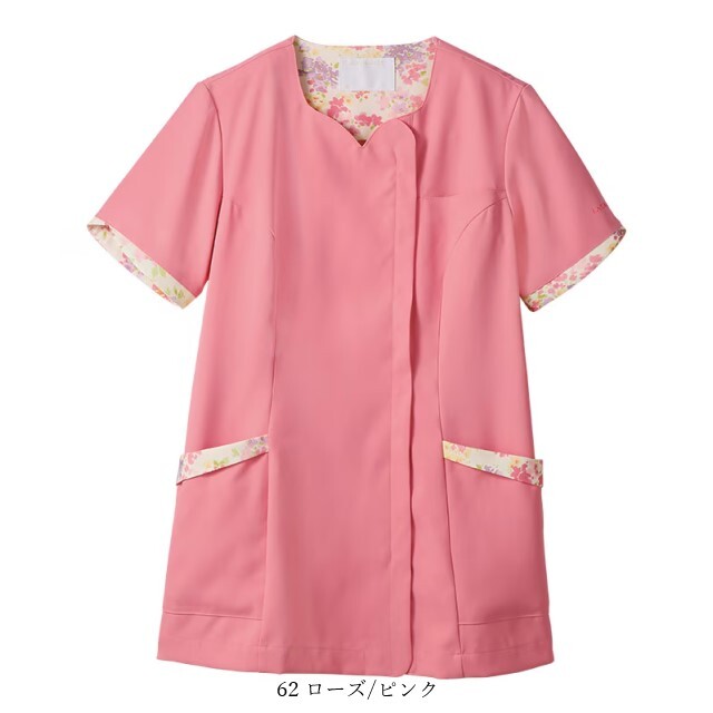 LW604 ローラ アシュレイ 住商モンブラン ナースウェア ジャケット