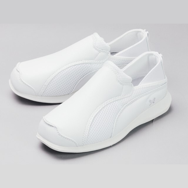 M3730 マリアンヌ ナースシューズ 女性用 3E ヒール 3.5 メッシュ 合成皮革 ラバー MARIANNU 医療用 看護師 レディース レディス 女子 メディカルシューズ ナース靴 ナーススニーカー ホワイト ピンク 可愛いナースシューズ フェアリッシュ