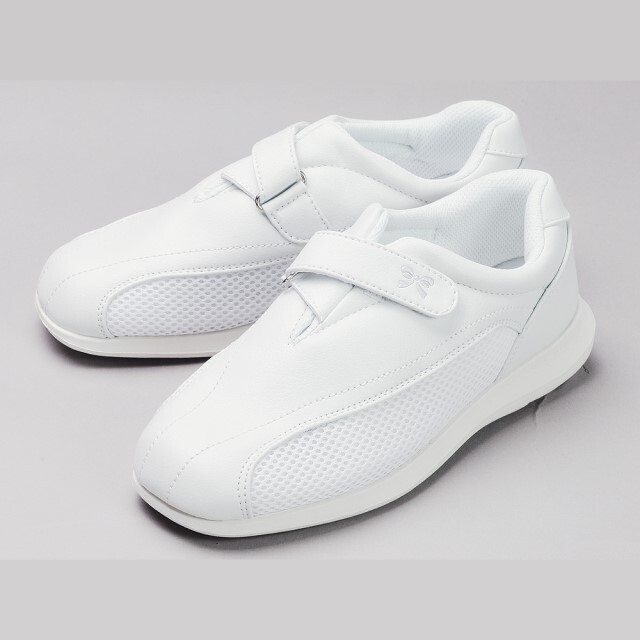 M3740 マリアンヌ ナースシューズ 女性用 3E ヒール 3.5cm メッシュ