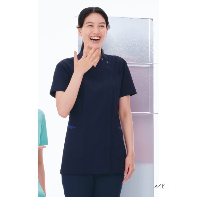 まなみ ナガイレーベン ナース服上下2セット ナガイレーベン スクラブ 白衣 医療 SL5092 男女兼用 半袖 手術