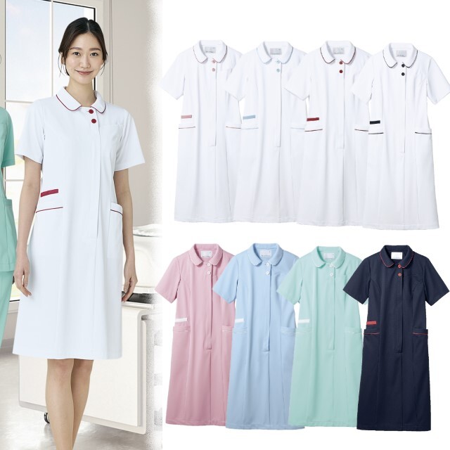 MN700 住商モンブラン ナースウェア ワンピース レディス 女性用 制菌