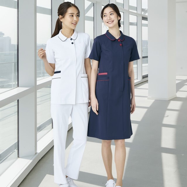 MN700 住商モンブラン ナースウェア ワンピース レディス 女性用 制菌