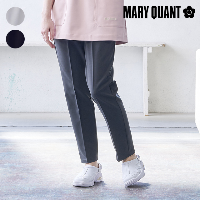 マリークワント MARY QUANT タックテーパードパンツ UVカット 介護スタッフ 訪問介護 訪問看護 看護師 ナース ナースウェア 介護 ケアスタッフ 保育スタッフ 病院 医院 クリニック 介護施設 保育施設 ユニセックス