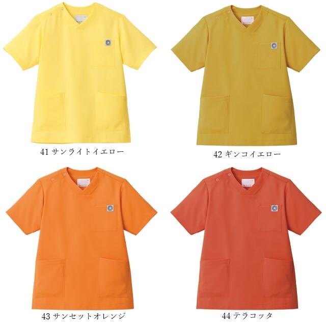 プランエス クリニック オリジナルグッズ MS005-11｜スクラブ（プルオーバー） - Medical｜住商モンブラン｜白衣