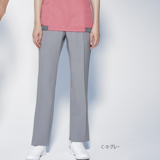 MZ-0087 チトセ ミズノ ナースウェア パンツ 女性用 ストレート 動き