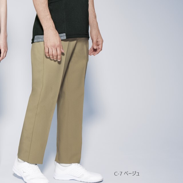MZ-0088 チトセ ミズノ ナースウェア パンツ 男性用 ストレート