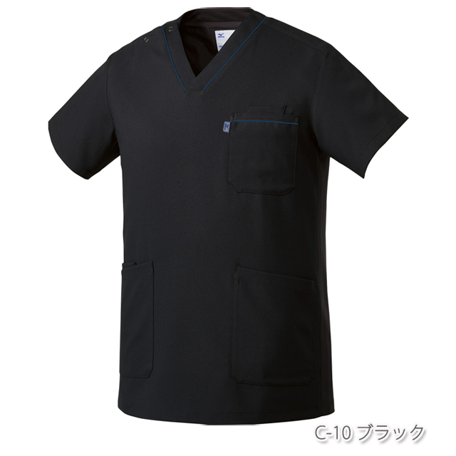 MZ-0215 MIZUNO ミズノ ドクターウェア ナースウェア スクラブ 男女