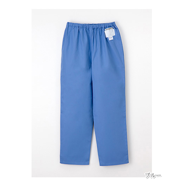 NR8623 ナガイレーベン ナースウェア パンツ 女性用 手術用 ウエストゴム ゆったり 制菌加工 制菌 吸水効果 NAGAILEBEN 医療用 看護師 ドクター 医師 医者 女医 オペ室 ズボン スラックス