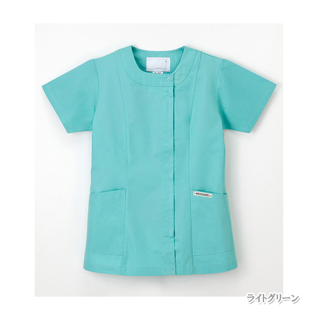 NR8657 ナガイレーベン ナースウェア ジャケット 女性用 手術用 両腰