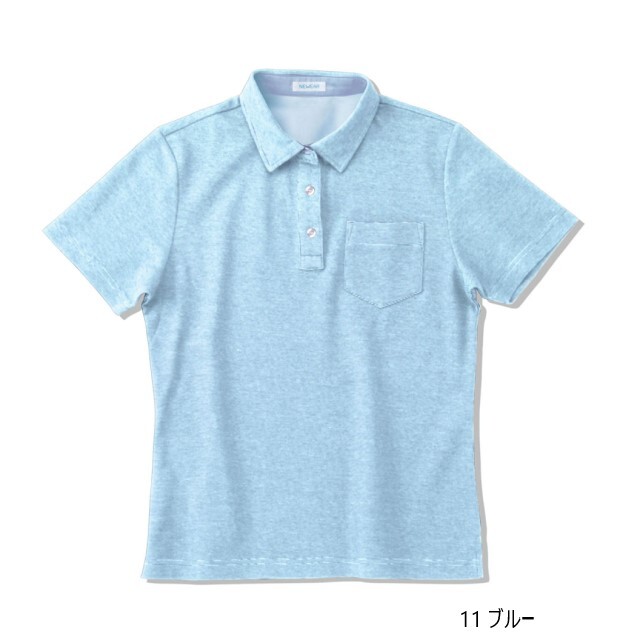 ハチヤーズ ポロシャツ ブルー L 新品 - メルカリ
