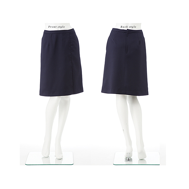 女子ベスト オフィス 事務 会社 制服 ベスト ベーシック 体型カバー 清潔感 受付 女子 レディース きれい ネイビー ナガイ ナガイレーベン OA-6010 女子ベスト[ナガイレーベン製品] OA-6010｜THS-白衣通販・販売