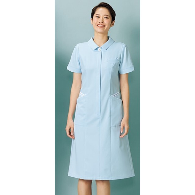 Op3053 Op3054 オンワード ナースウェア ワンピース 女性用 半袖 白衣ネット本店