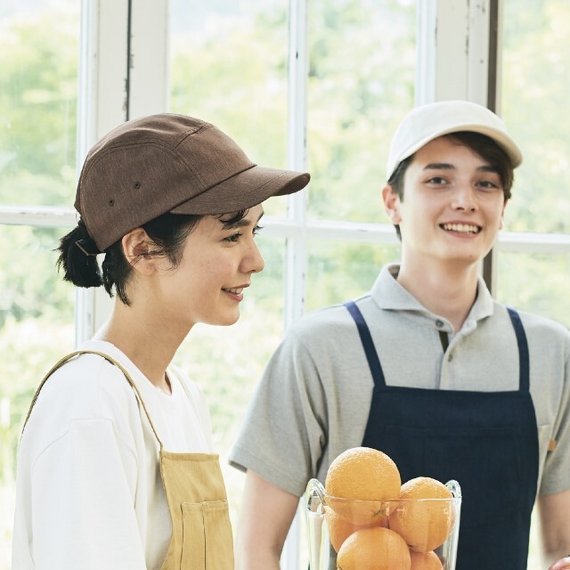 OV9001 住商モンブラン Onibegie オニベジ キャップ 帽子 男女兼用