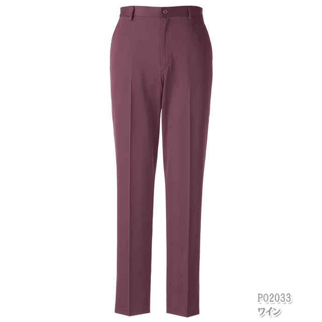 PO2032 PO2033 オンワード ナースウェア パンツ 女性用 ノータック