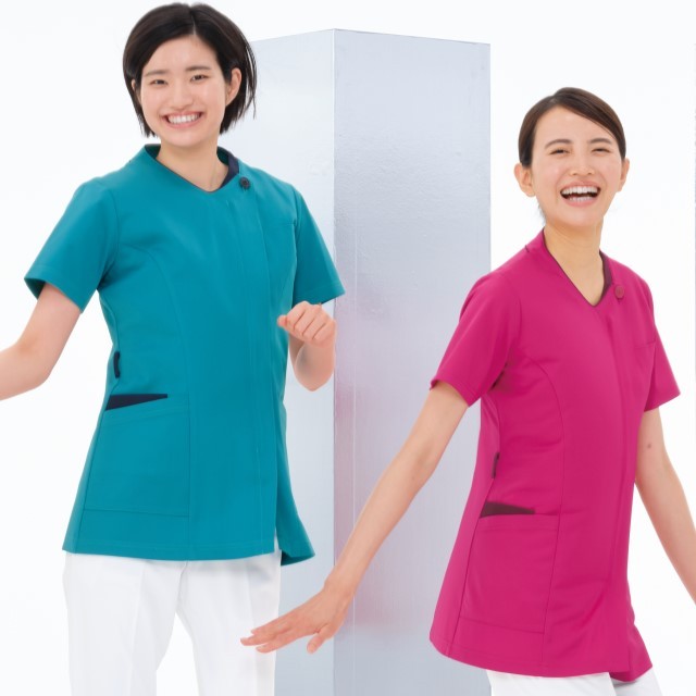 RF5102 ナガイレーベン ナースウェア スクラブ 女性用 半袖 接触冷感 ストレッチ 制菌加工 制電 吸水 防汚 NAGAILEBEN 医療用 看護師 介護 レディース レディス 女子 チュニック 白衣ネット本店 RF5102 ナガイレーベン ナースウェア スクラブ 女性用 半袖 接触冷感 ストレッチ 制菌加工 制電 吸水 防汚 NAGAILEBEN 医療用 看護師 介護 レディース レディス 女子 チュニック 白衣ネット本店