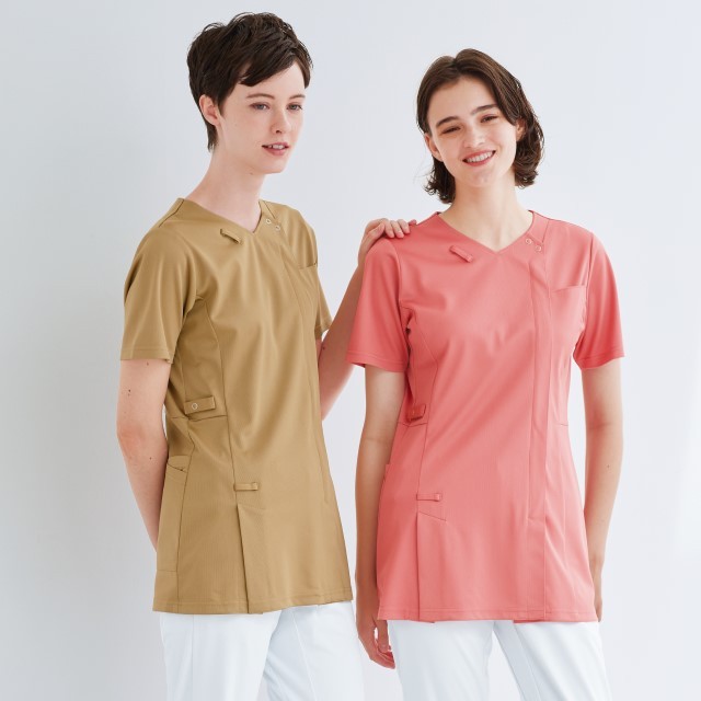 RF5417 ナガイレーベン ドクターウェア ナースウェア スクラブ 女子