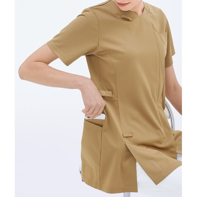 レディースウェア nabe リボンセットデコルテオープンニット/MAJESTIC LEGON(マジェスティック