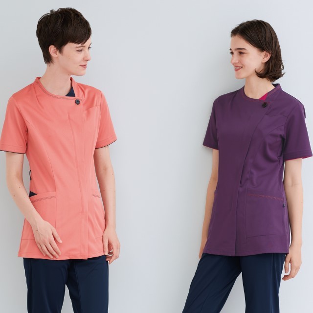 RF5482 ナガイレーベン ドクターウェア ナースウェア スクラブ 女子