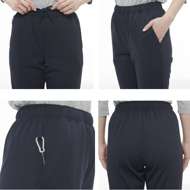 RF5503 ナガイレーベン ナースウェア パンツ 男女兼用 ストレート