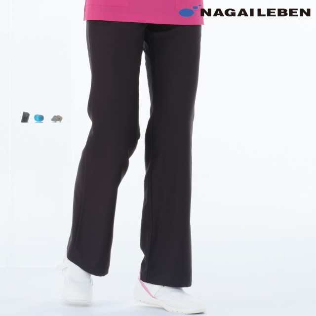 RT5063 ナガイレーベン ナースウェア パンツ 男女兼用 ストレート