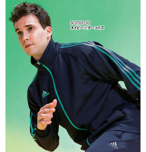 SCS703 adidas アディダス KAZENカゼン ジャケット(男女兼用) [医療 