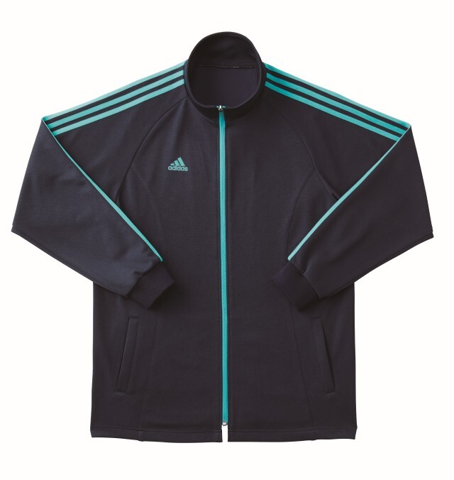 【50%OFF】【SALE】【返品交換不可】SCS703 adidas アディダス KAZEN カゼン ジャケット 男女兼用 医療 介護 ケア ジャージ ジャンパー ジップアップ ファスナー SCS703-2【特別価格】