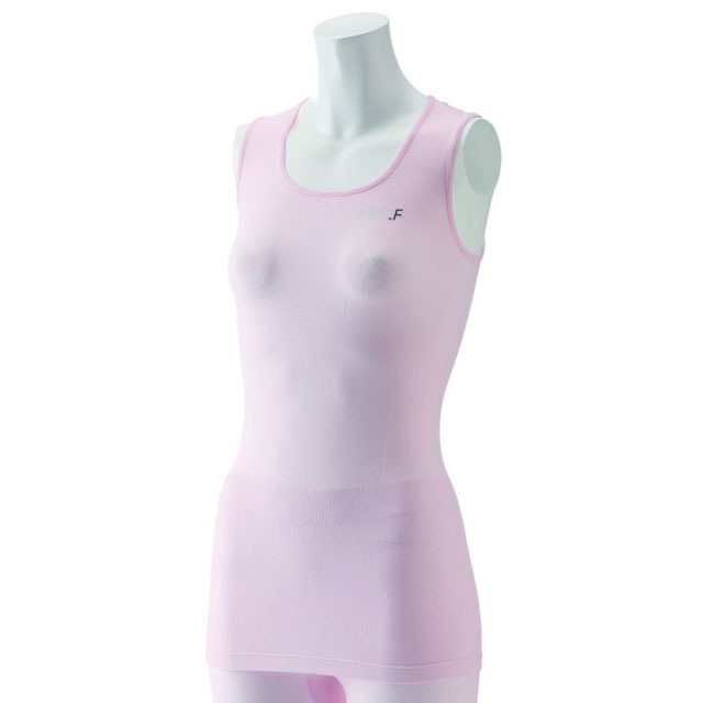 SKF7032 ナガイレーベン ナースウェア サポートインナー 女性用 ノースリーブ NAGAILEBEN 医療用 看護師 介護 姿勢バランスを改善 医療従事者専用 スカイエフ レディストップ レディース 女子 肌着 インナー 