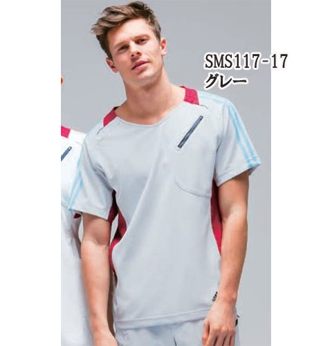SMS111 adidas アディダス ジャケット（男女兼用）(KAZEN）[白衣
