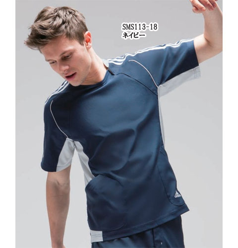 SMS113 adidas アディダス メンズスクラブ(KAZEN）[白衣