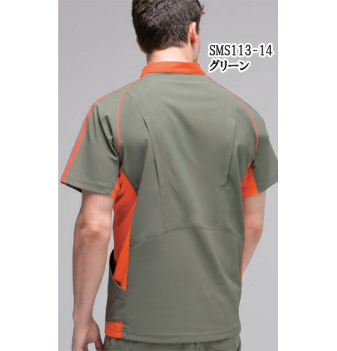 SMS113 adidas アディダス メンズスクラブ(KAZEN）[白衣 ドクター 医師