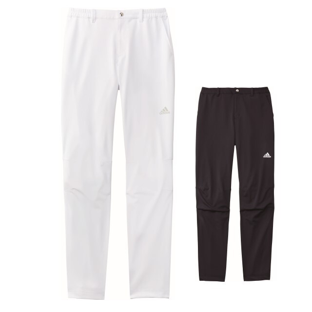【５0%OFF】【SALE】【返品交換不可】SMS508 adidas アディダス メンズパンツ KAZEN 白衣 ドクター 医師 ナースウェア 看護師 介護 男性用 病院 医院 ホワイト ネイビー【特別価格】