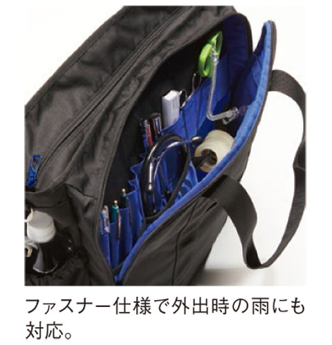 SMS810-15/18 adidas アディダス 訪問バッグ（KAZEN） ［肩かけ なな
