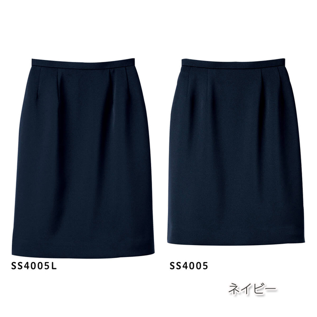 SS4005L フォーク オフィスウェア スカート ひざ下 女性用 ストレッチ
