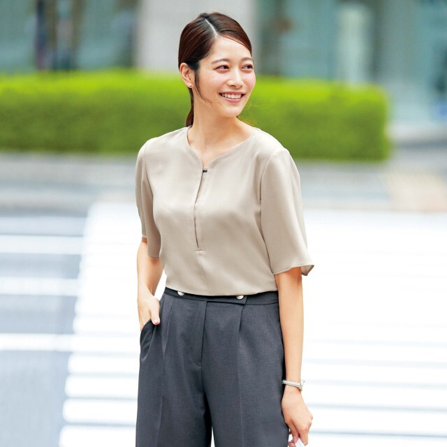 STUMBLY ジレ プルオーバーブラウス STUMBLY ジレ プルオーバーブラウス STUMBLY ジレ プルオーバーブラウス