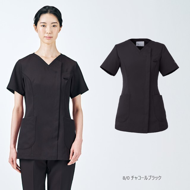 um500 住商モンブラン uka ナースウェア スクラブ レディス 女性用