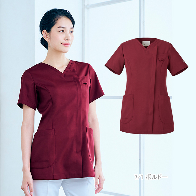 um500 住商モンブラン uka ナースウェア スクラブ レディス 女性用