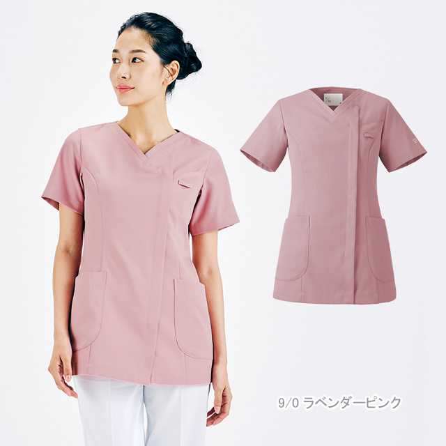 um500 住商モンブラン uka ナースウェア スクラブ レディス 女性用