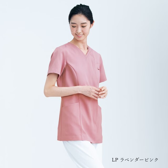 UM501 住商モンブラン uka ナースウェア スクラブ レディス 女性用