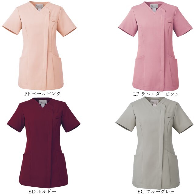 UM501 住商モンブラン uka ナースウェア スクラブ レディス 女性用