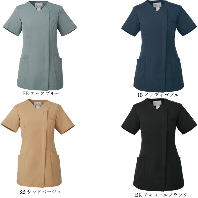 UM501 住商モンブラン uka ナースウェア スクラブ レディス 女性用