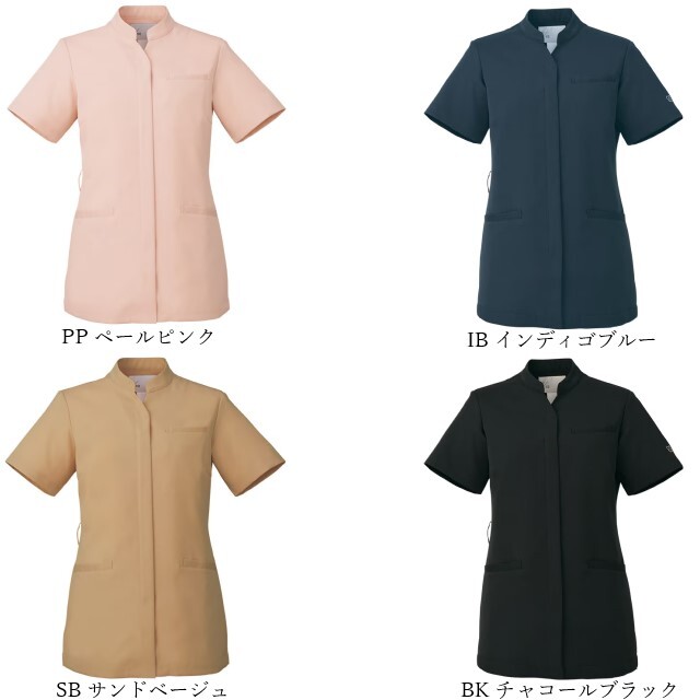 UM801 住商モンブラン uka ナースウェア ジャケット レディス 女性用
