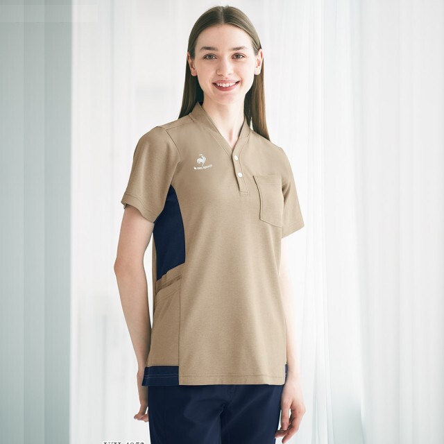 UZL3210 ルコックスポルティフ lecoqsportif ケアスタッフウェア