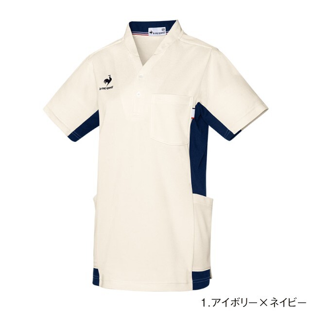 UZL3210 ルコックスポルティフ lecoqsportif ケアスタッフウェア