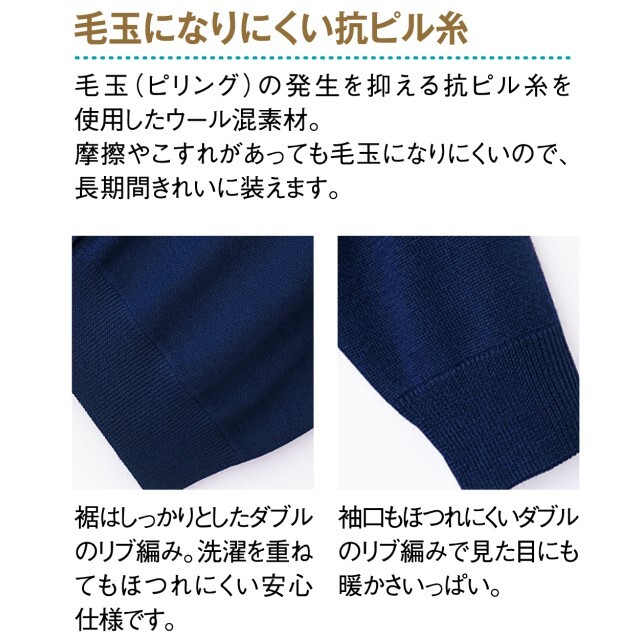 ◻️購入価格9900円◻️開けても閉じても、コーデがまとまるカーディガン◻️ネイビー 開けても閉じても、コーデがまとまるカーディガン- 北欧、暮らし
