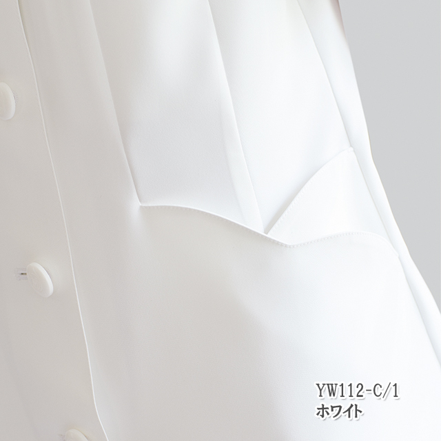 YW112 カゼン 渡辺雪三郎 ナースウェア ワンピース 女性用 半袖 携帯