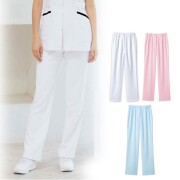 73-2261z 裾上げ済み 住商モンブラン ナースウェア パンツ 女性用